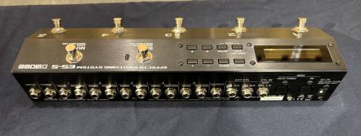 BOSS ES-5 Effects Switching Systemスイッチャー Amazon.co.jp: BOSS ES-5 Effects Switching System : Musical